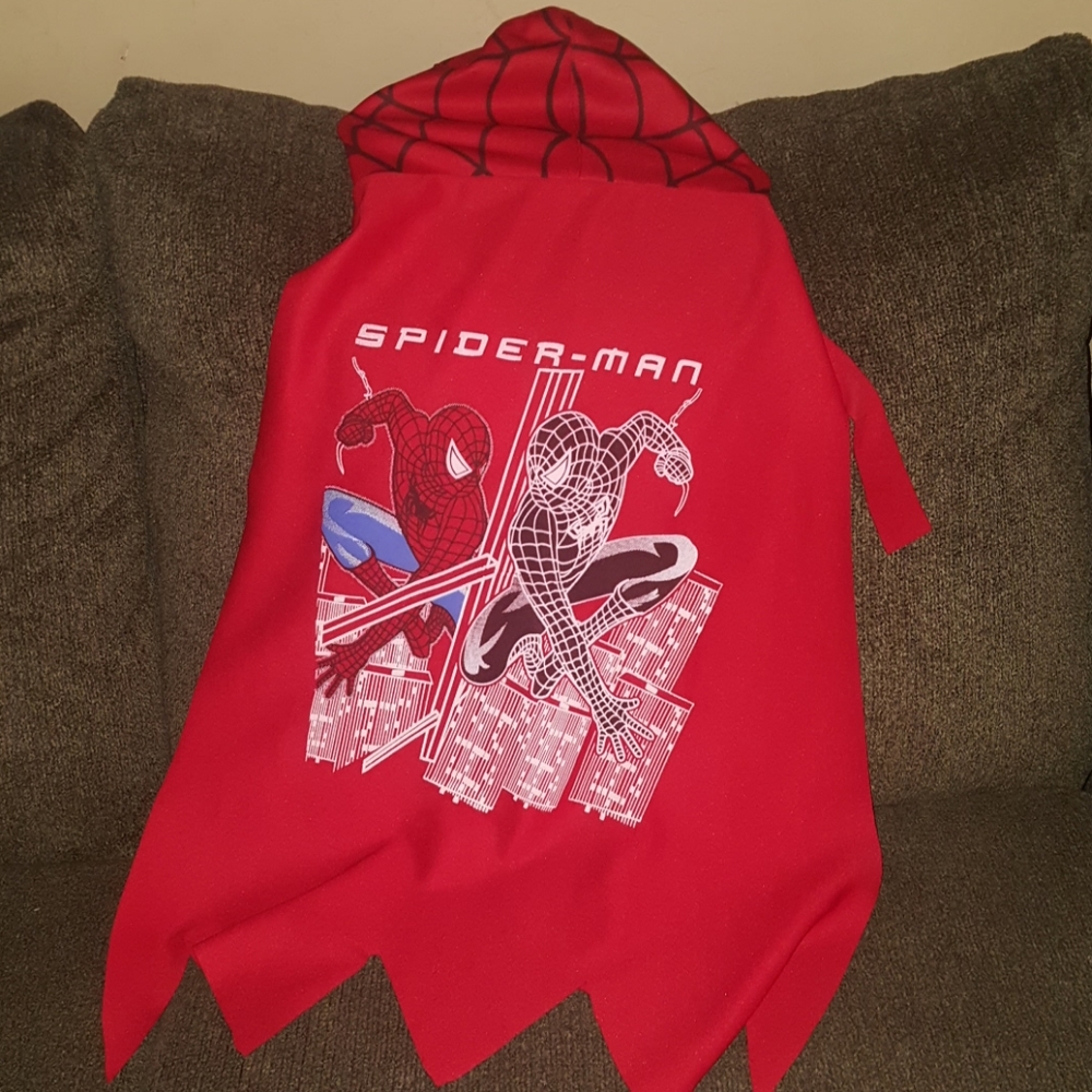 SPIDERMAN CAPE